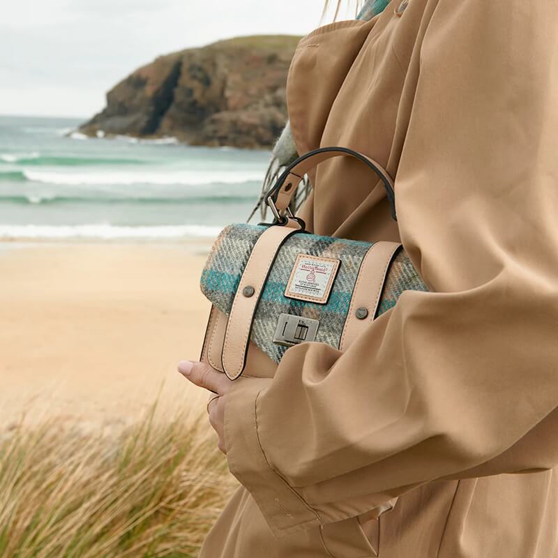 Kabelka The Mini Satchel Islander Tartan - Islander