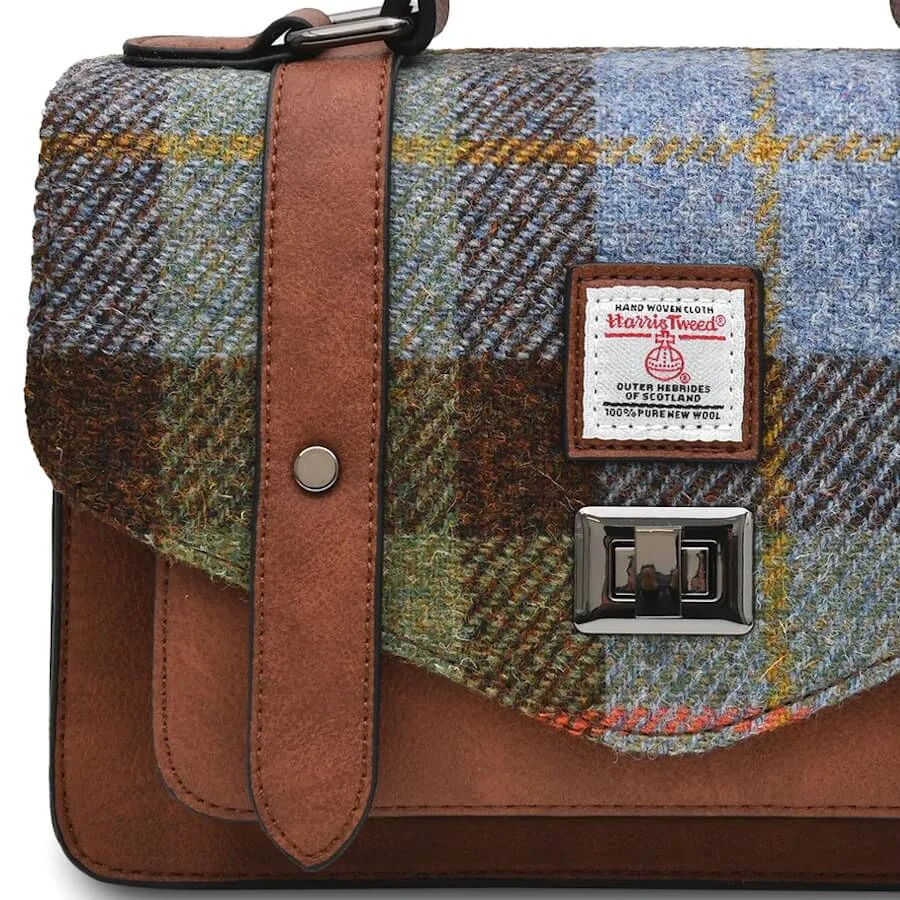 Kabelka The Medium Satchel Gunn Tartan - Islander