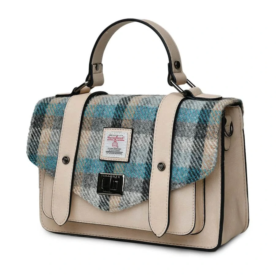 Kabelka The Medium Satchel Islander Tartan - Islander