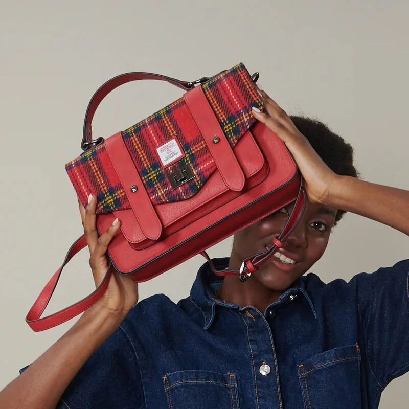 Kabelka The Large Satchel Royal Stewart - Islander