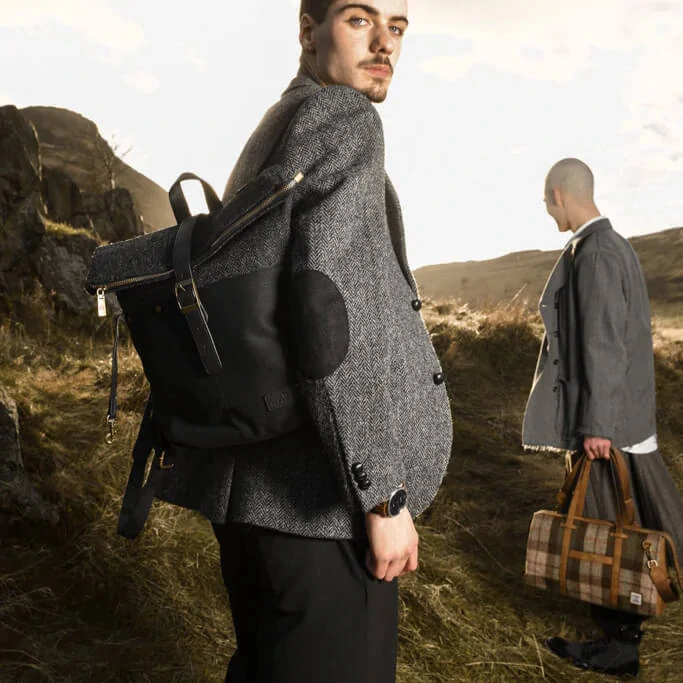 Batoh The Canvas Black Herringbone - Islander