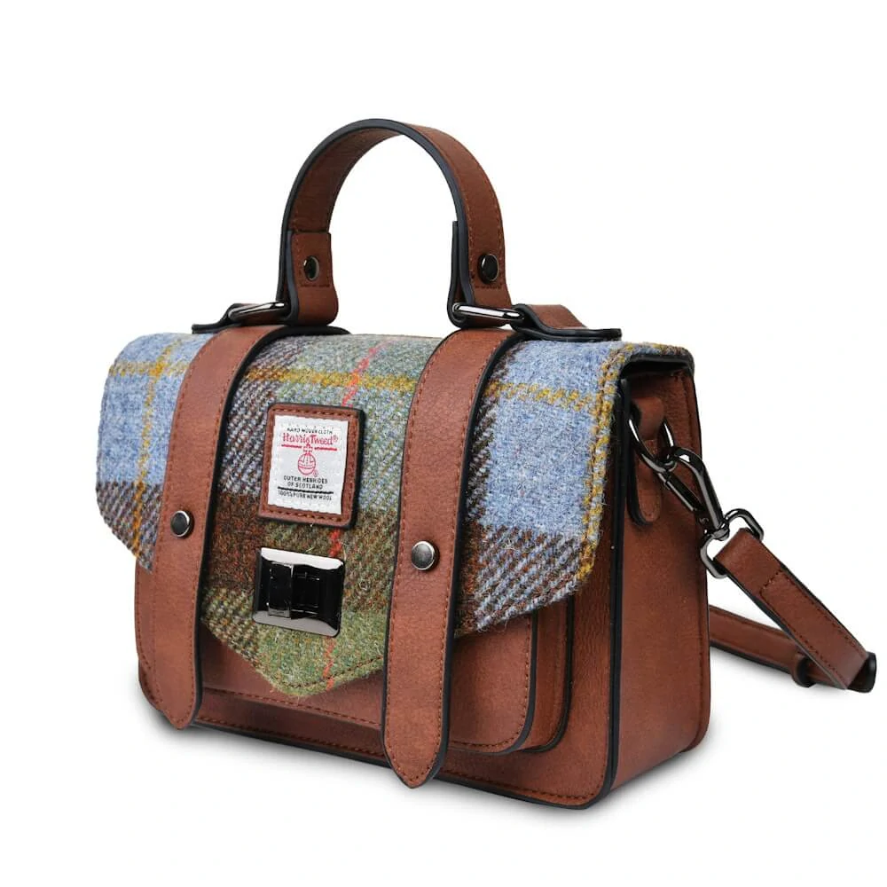 Kabelka The Mini Satchel Gunn Tartan - Islander