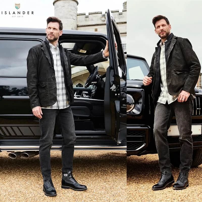 Pánské boty The Huntsman, černé - Islander