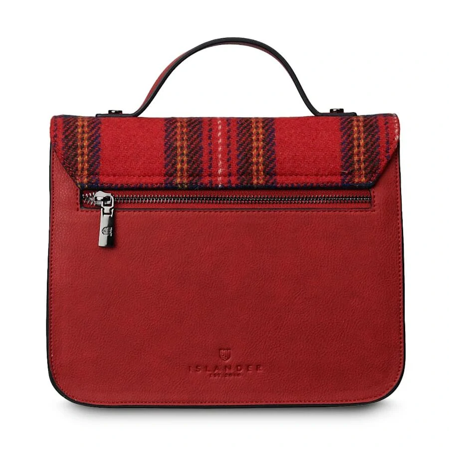 Kabelka The Medium Calton Satchel Royal Stewart - Islander