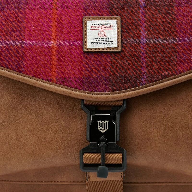 Aktovka / batoh Fuchsia Tartan - Islander