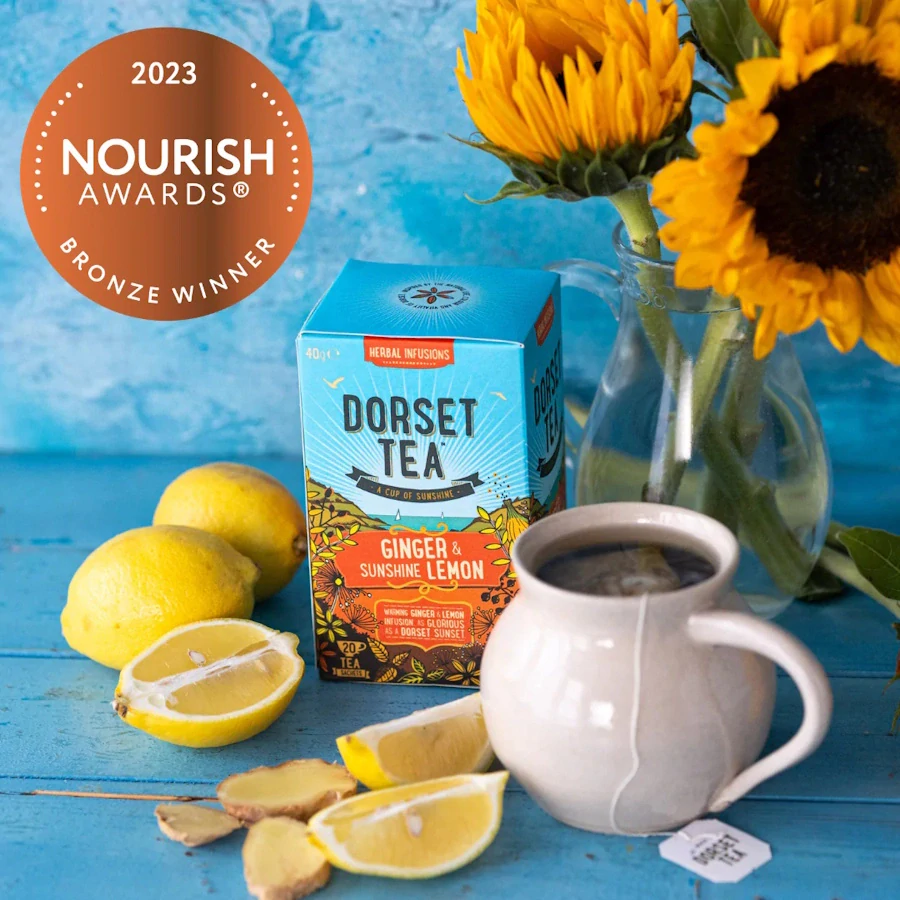 Dorset Tea - bylinné čaje Herbal Infusions, mix 20 sáčků (4 příchutě)