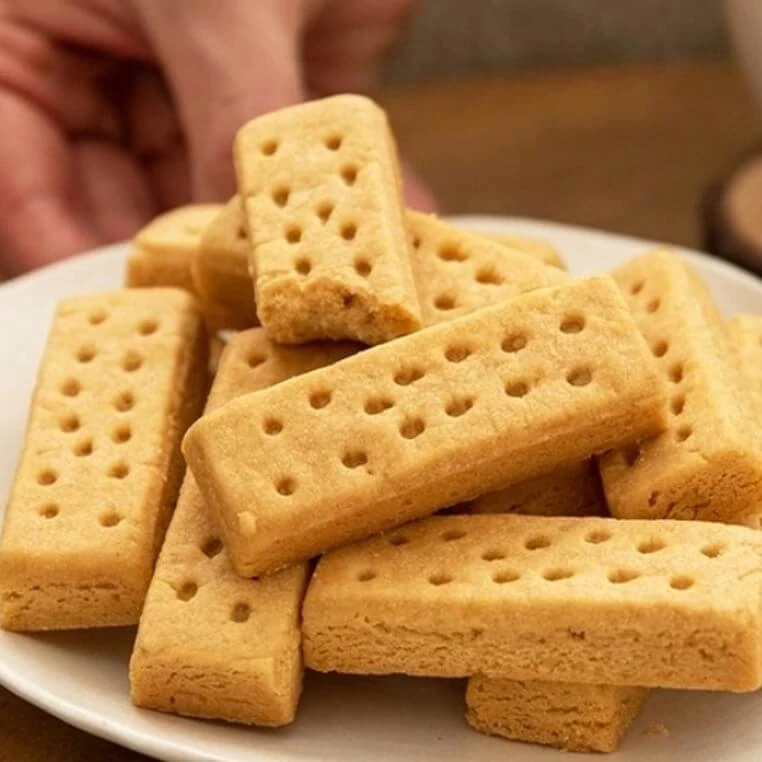 Skotské máslové sušenky tyčinky - Walkers Shortbread Fingers 150g (8 ks)