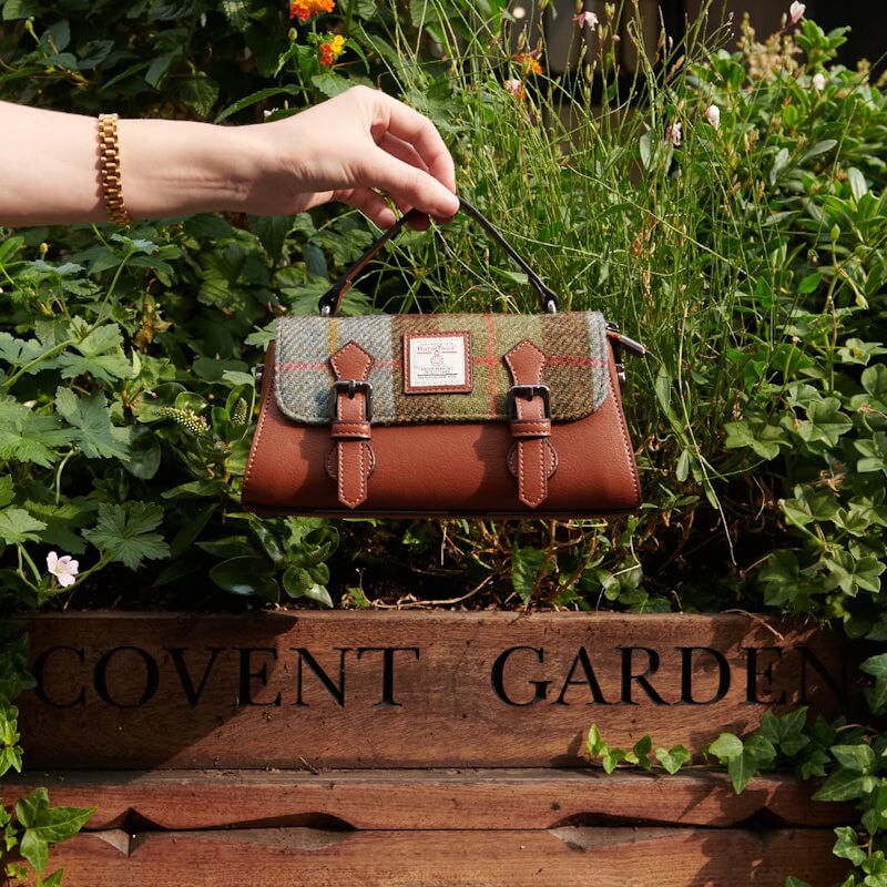 Kabelka The Victoria Satchel Gunn Tartan - Islander