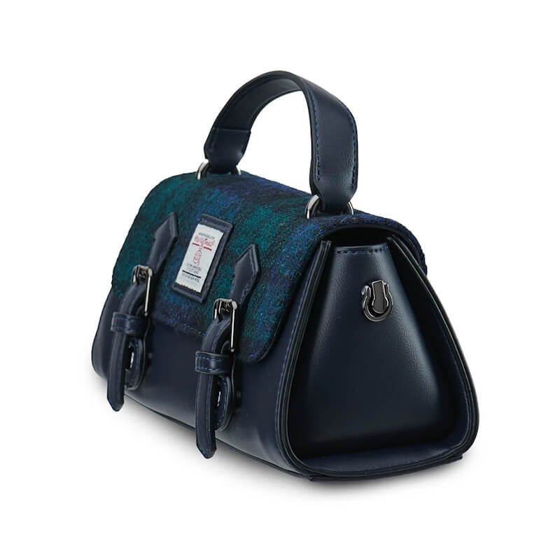 Kabelka The Victoria Satchel Black Watch - Islander