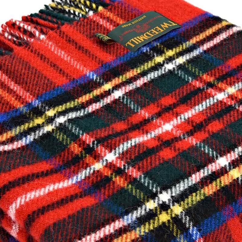Vlněná deka Tartan Royal Stewart Tweedmill
