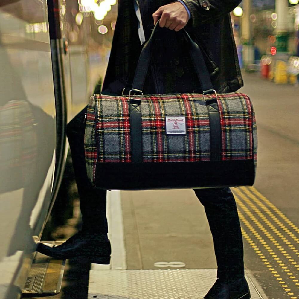Cestovní taška Weekend Clyde Gunn Tartan - Glen Appin