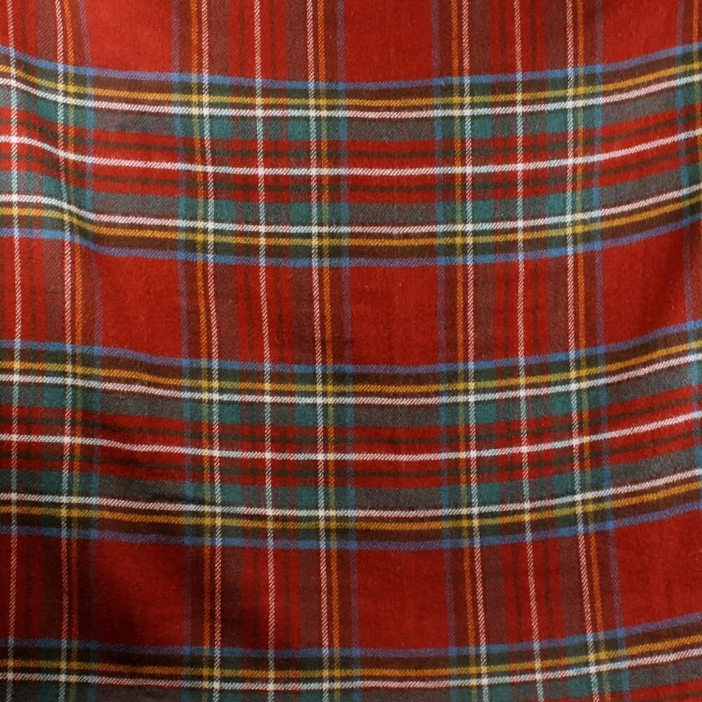 Vlněná deka Tartan Antique Royal Stewart 183 x 150 cm Tweedmill