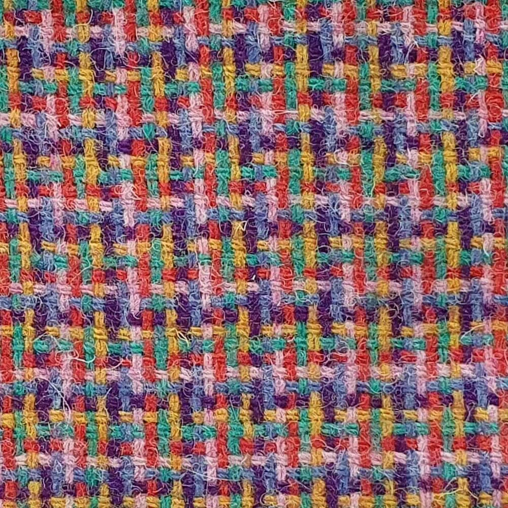 Kabelka Bannock Harris Tweed - Jazzy Weave