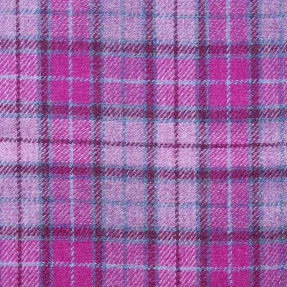 Batoh Tummel Harris Tweed - Vibrant Pink Buchanan