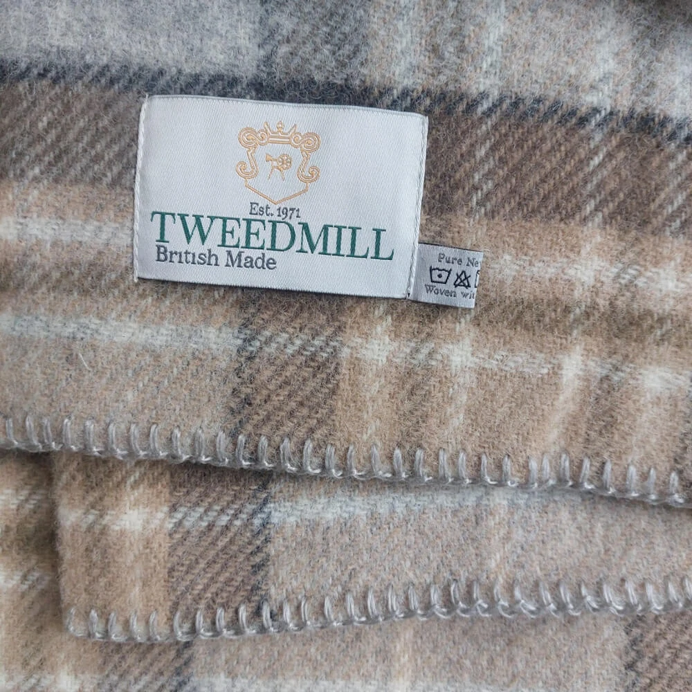 Vlněná deka Tartan McKellar (bez třásní) 200 x 150 cm Tweedmill