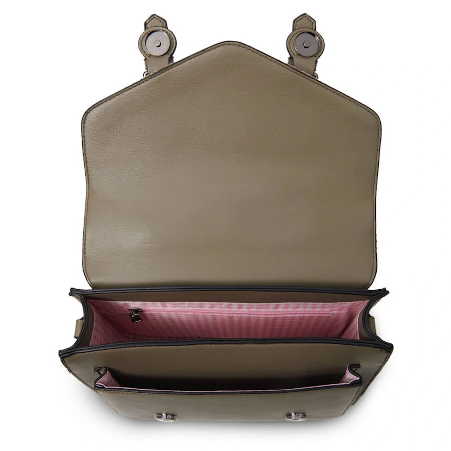 Kabelka The Medium Calton Satchel Chestnut Tartan - Islander