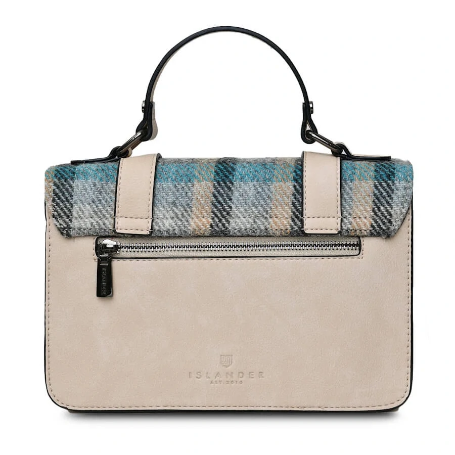 Kabelka The Medium Satchel Islander Tartan - Islander