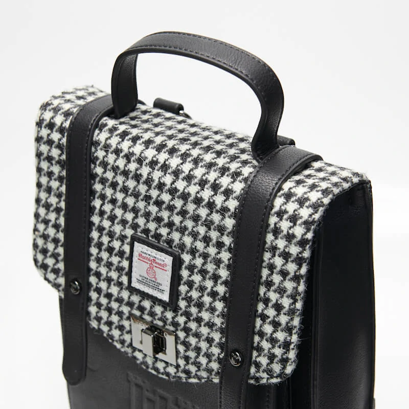 Batoh Mini Carloway Black and White Dogtooth - Islander