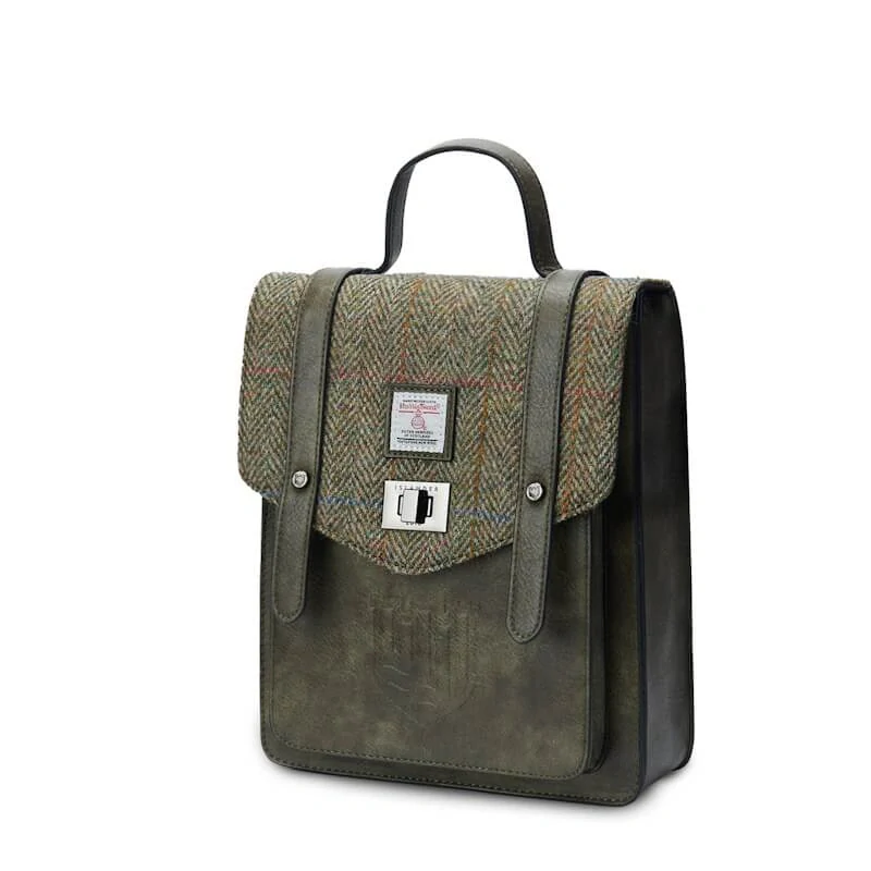 Batoh Mini Carloway Chestnut Herringbone - Islander