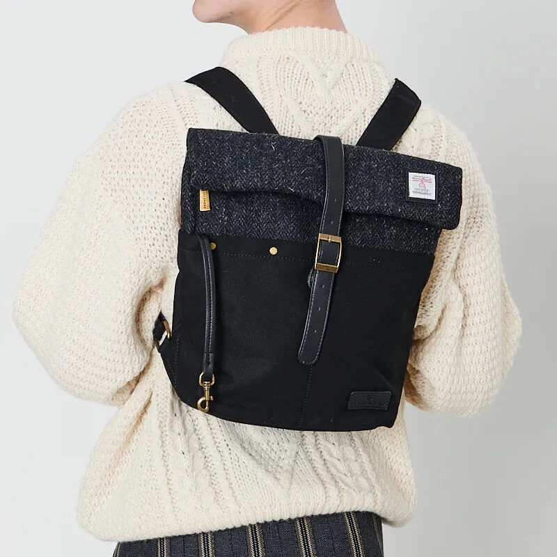 Batoh The Canvas Black Herringbone - Islander