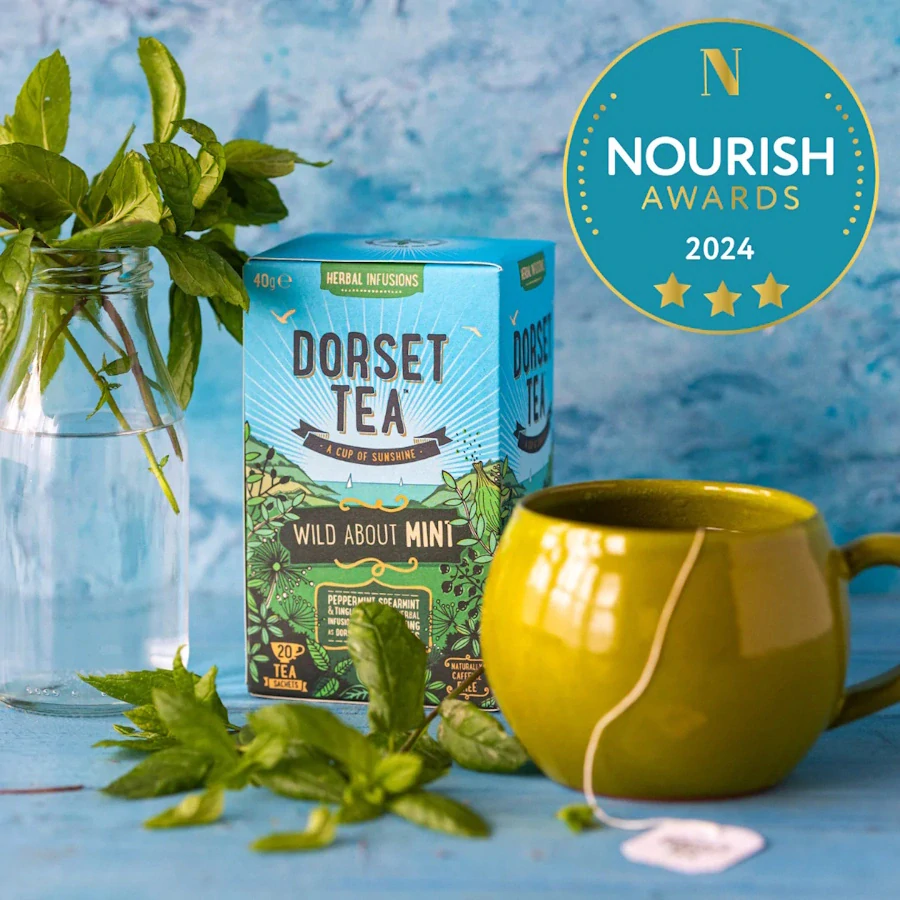 Dorset Tea - bylinné čaje Herbal Infusions, mix 20 sáčků (4 příchutě)