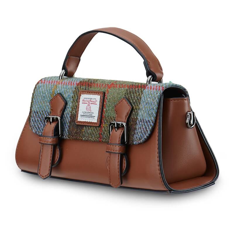 Kabelka The Victoria Satchel Gunn Tartan - Islander