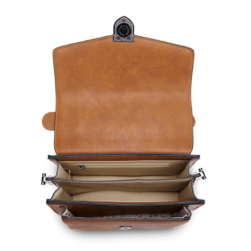 Kabelka The Envelope Satchel Gunn Tartan - Islander