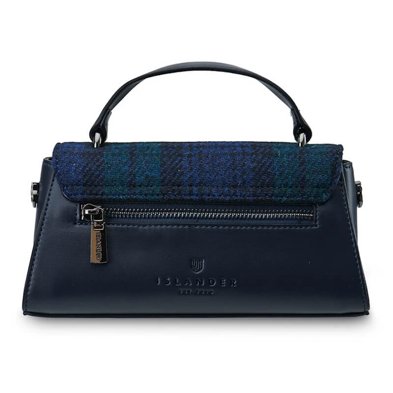 Kabelka The Victoria Satchel Black Watch - Islander