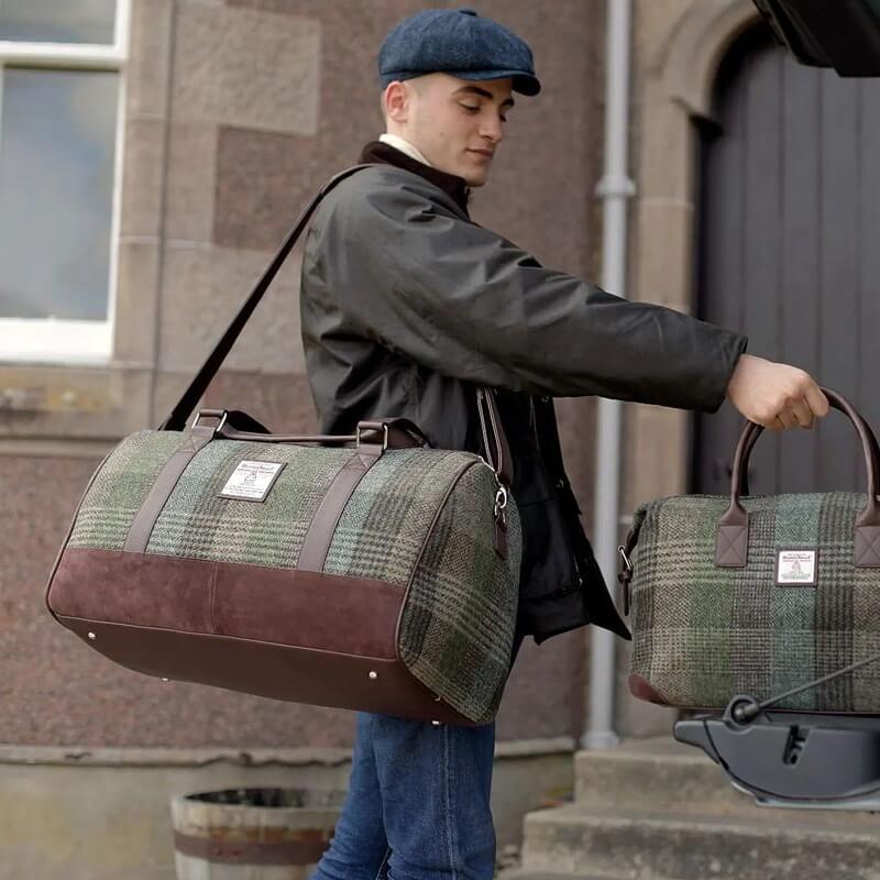 Cestovní taška Weekend Clyde Gunn Tartan - Glen Appin