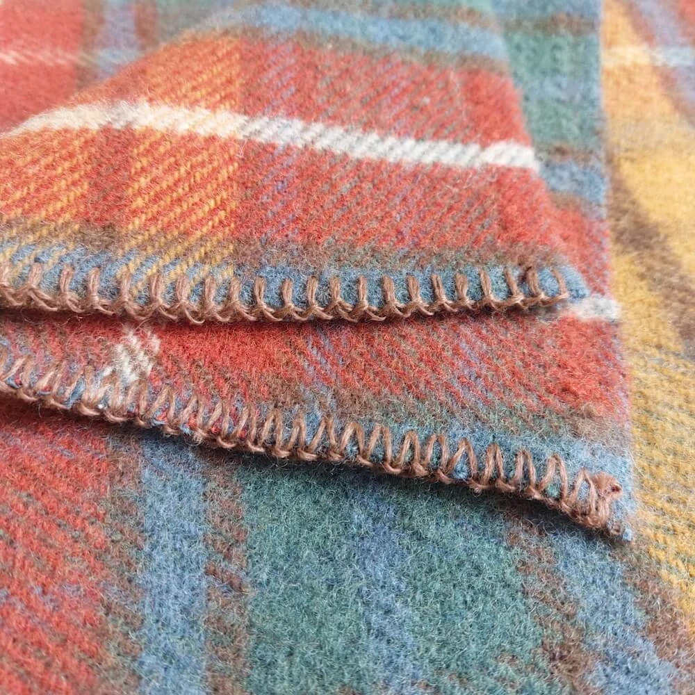 Vlněná deka Tartan Antique Buchanan (bez třásní) 200 x 150 cm Tweedmill