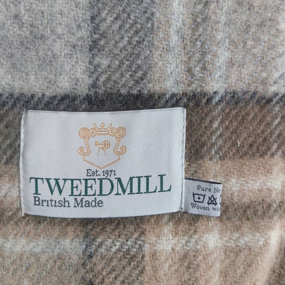 Vlněná deka Tartan McKellar (bez třásní) 200 x 150 cm Tweedmill