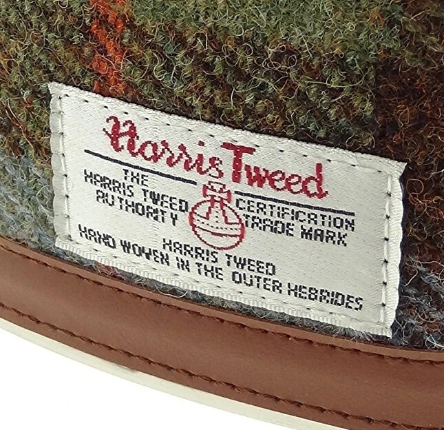 Placatka Harris Tweed Gunn Tartan 170ml se 2 panáky a nálevkou v dárkové kazetě