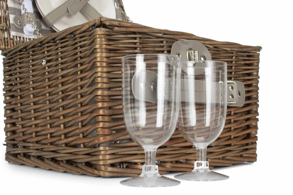 Piknikový koš CLIFF proutěný pro 2 osoby