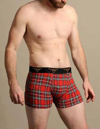 Pánské boxerky Royal Stewart & Black Watch Tartan - sada 2 ks, vel. L