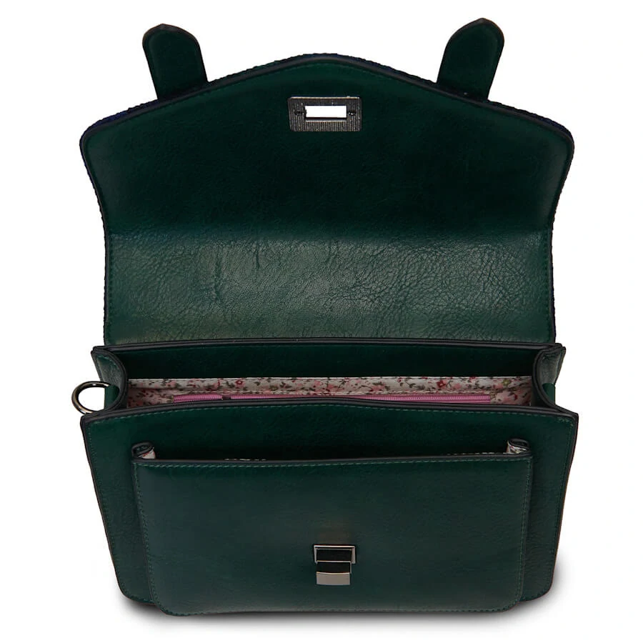 Kabelka The Medium Satchel Black Watch - Islander