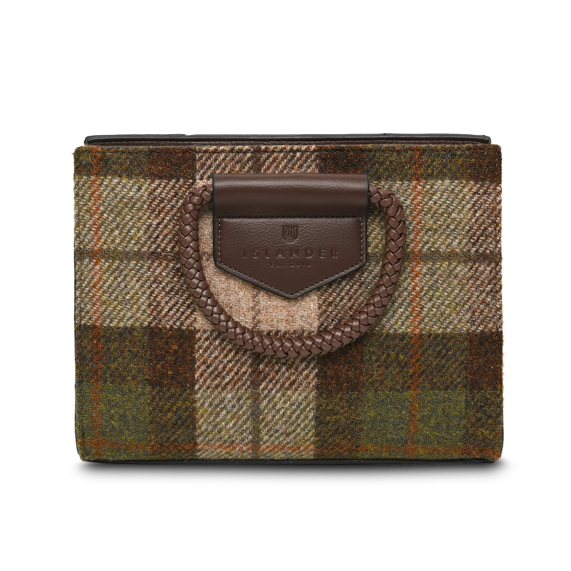 Kabelka The Arran Tote Chestnut Tartan - Islander