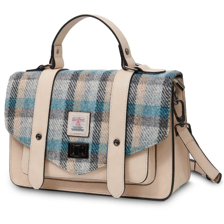 Kabelka The Large Satchel Islander Tartan - Islander