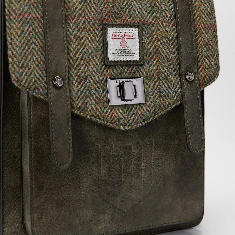 Batoh Mini Carloway Chestnut Herringbone - Islander