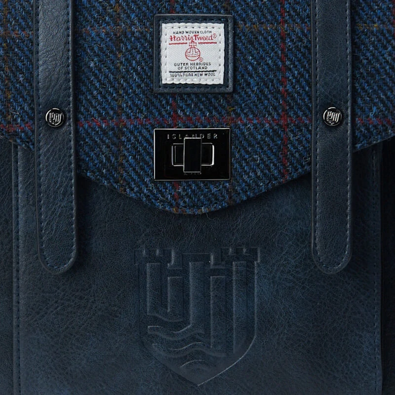 Batoh Mini Carloway Navy Overcheck - Islander