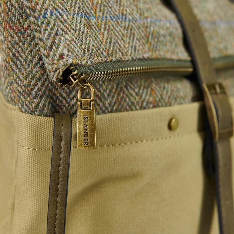 Batoh The Canvas Chestnut Herringbone - Islander