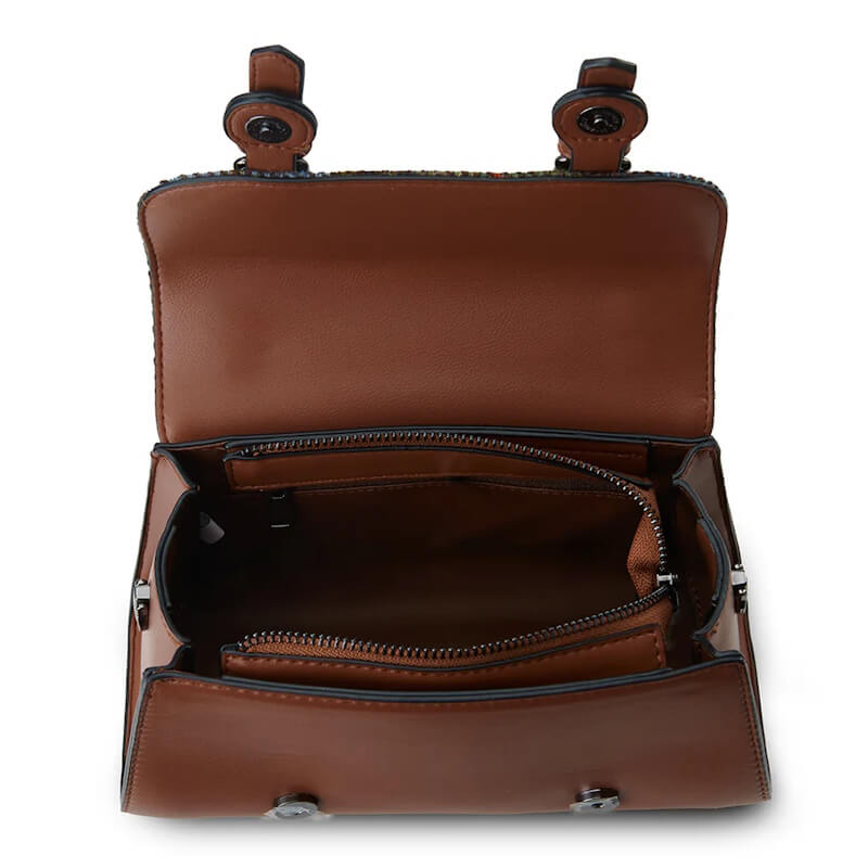 Kabelka The Victoria Satchel Gunn Tartan - Islander