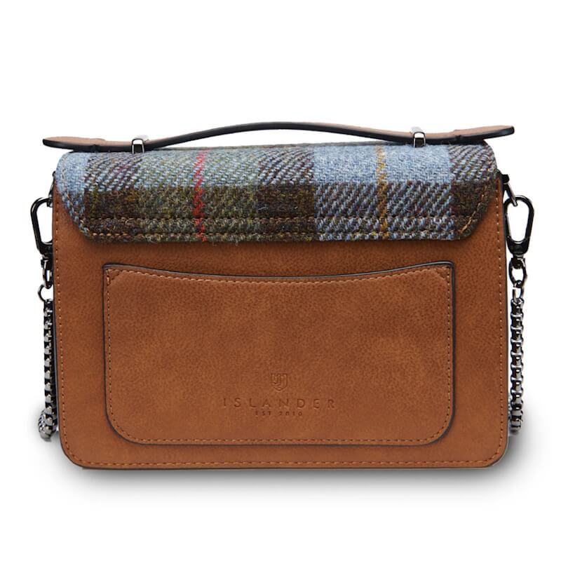 Kabelka The Envelope Satchel Gunn Tartan - Islander