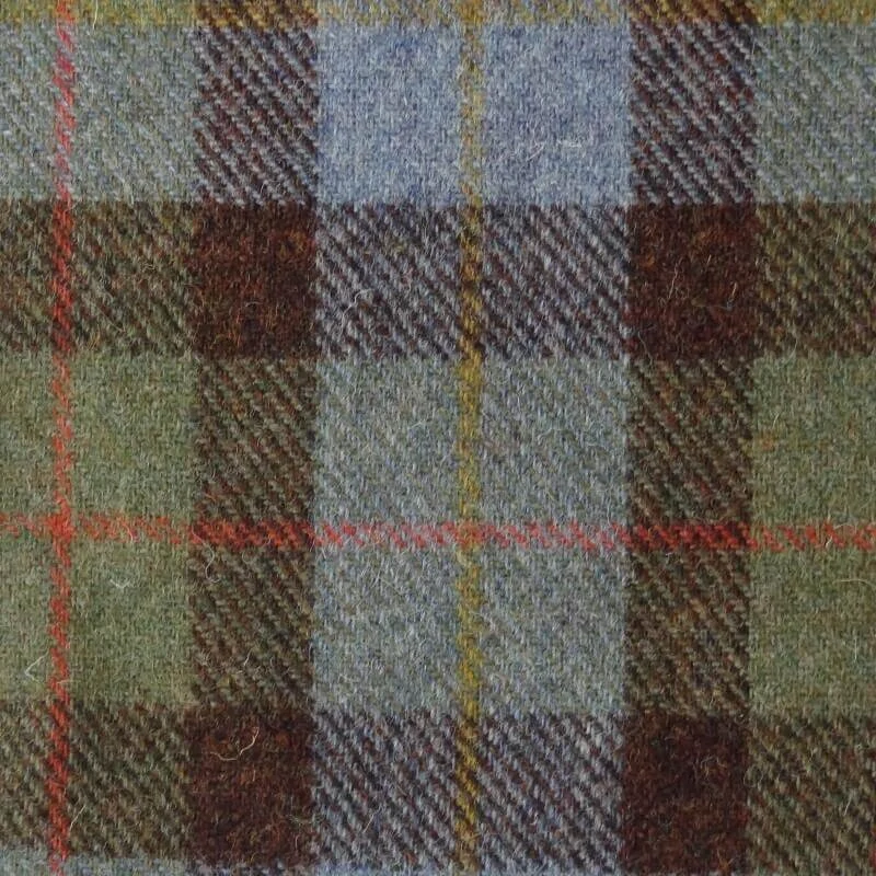 Placatka Harris Tweed Gunn Tartan 170ml se 2 panáky a nálevkou v dárkové kazetě