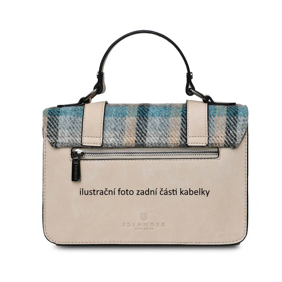 Kabelka The Medium Satchel Gunn Tartan - Islander