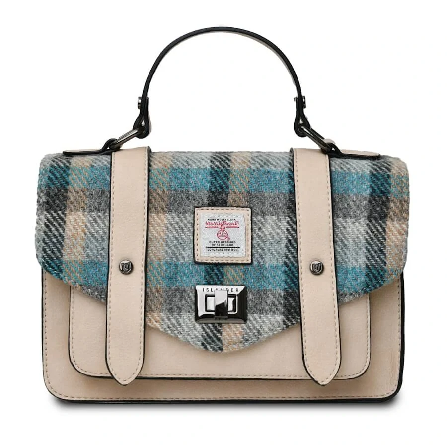 Kabelka The Medium Satchel Islander Tartan - Islander