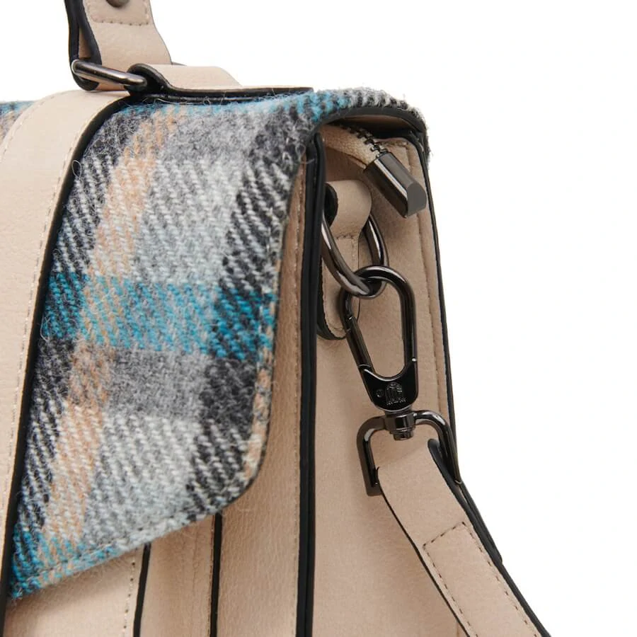 Kabelka The Large Satchel Islander Tartan - Islander