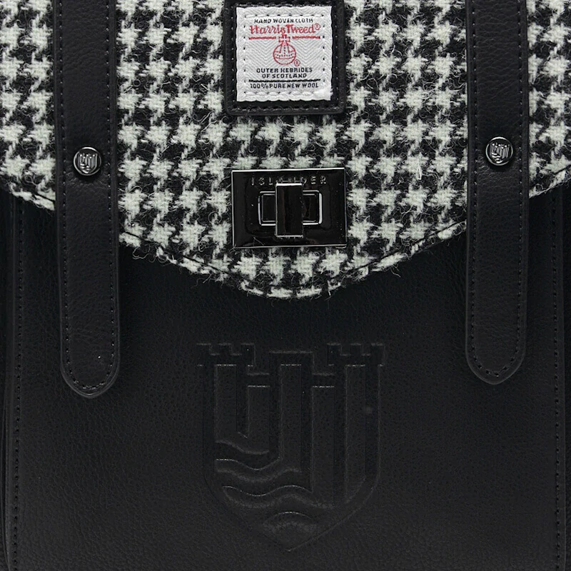 Batoh Mini Carloway Black and White Dogtooth - Islander