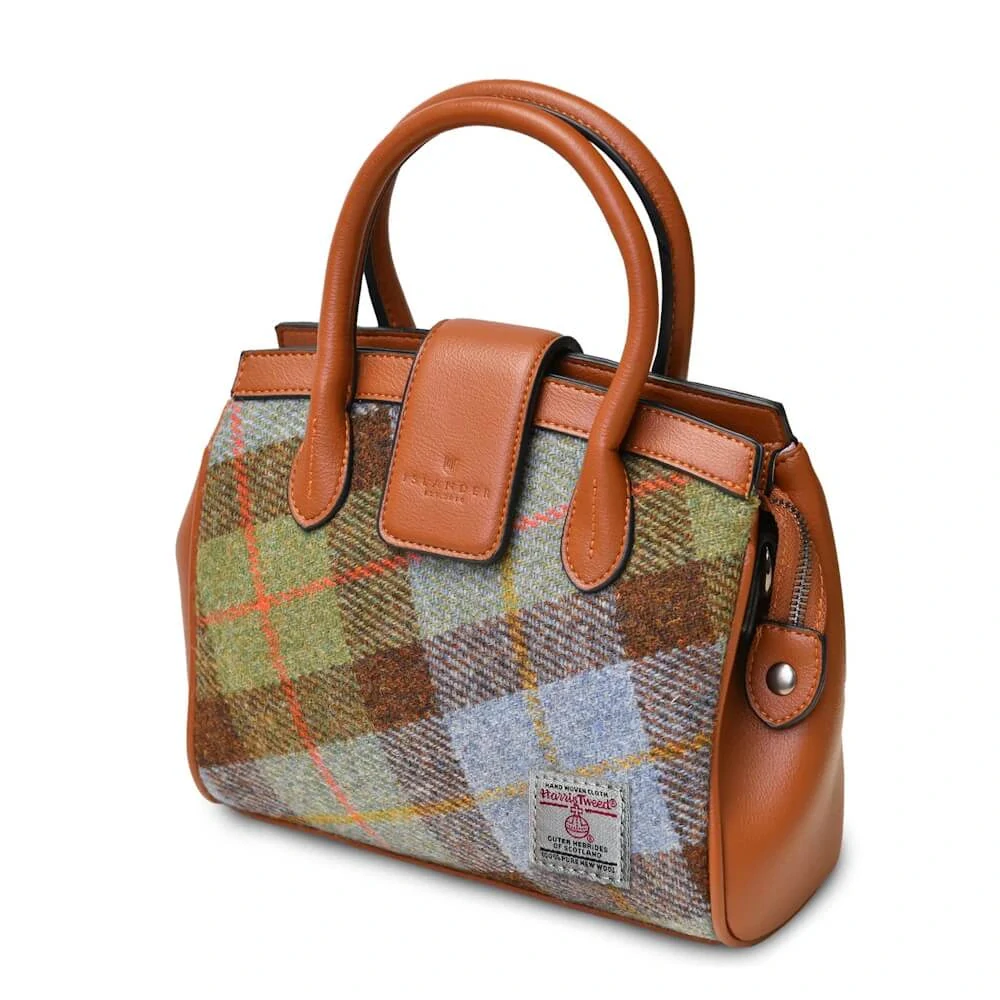 Kabelka The Mini Tiree Gunn Tartan - Islander