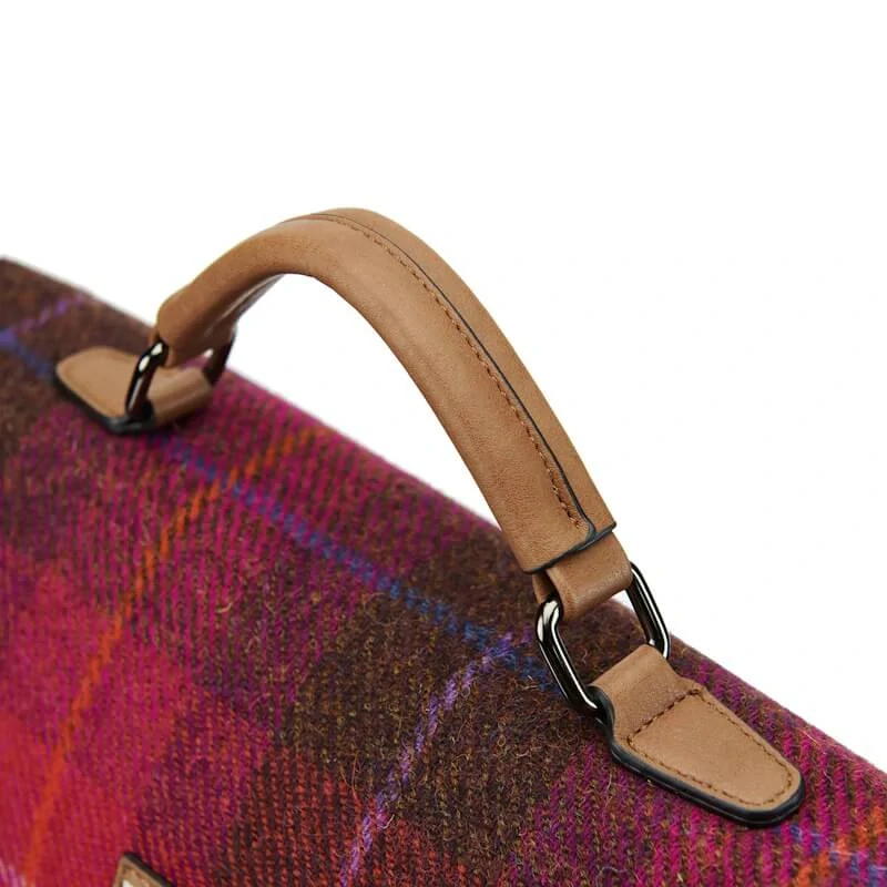 Aktovka / batoh Fuchsia Tartan - Islander