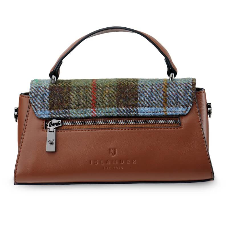 Kabelka The Victoria Satchel Gunn Tartan - Islander